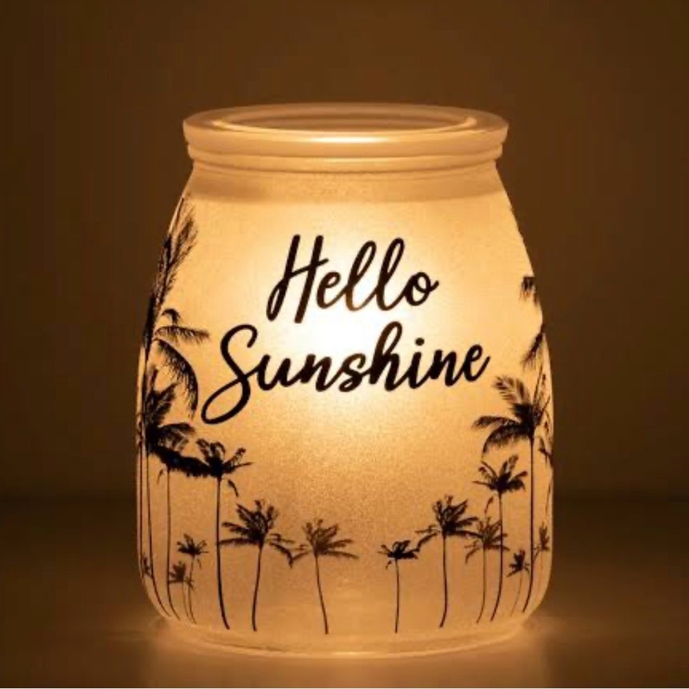 Scentsy Hello Sunshine Wax Warmer NEW IN BOX